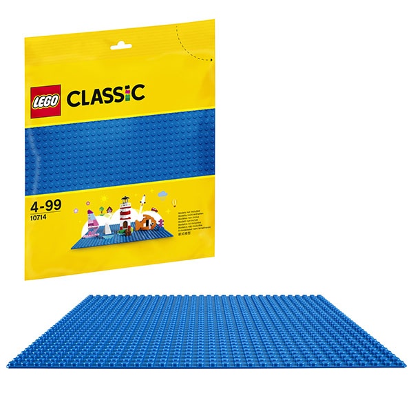 Конструктор LEGO Classic Синяя опорная плита