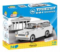 Cobi.Конструктор арт.24540 Автомобиль Trabant 601 Universal 74 дет.