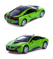 Kinsmart Модель BMW i8 1:36 (зеленая)