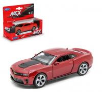 Welly Машинка 1:38 Chevrolet Camaro ZL1 красный
