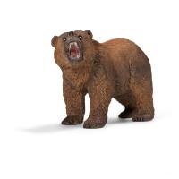 14685 Schleich Фигурка Медведь гризли