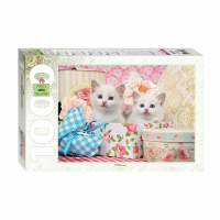 Пазл. 1000 "Котята"