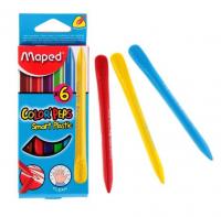 Maped Мелки пластиковые Color'Peps Smart Plastic в картонном футляре