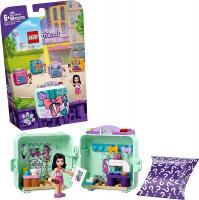 LEGO. Конструктор 41668 Friends Emma's fashion cube (Модный куб Эммы)
