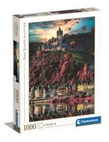 Пазлы. 1000 Замок Кохем, Германия
