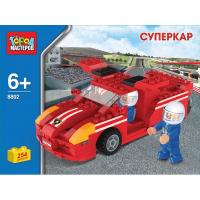 Город мастеров. Конструктор арт.8892-R Суперкар 254 дет.