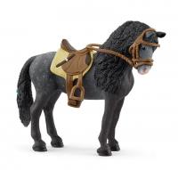Schleich. Фигурка Кобыла Пура Раса Эспаньола с седлом и уздечкой