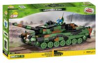 Cobi.Конструктор арт.2618 "Вооруженные силы. Танк Леопард" (Leopard 2 A4) 864 дет.