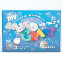 Висма Юный химик Набор для опытов и экспериментов Мыло Craft Sea friends Акватика