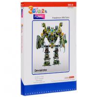 FUNNY. 3D пазлы из пенокартона 566-B Робот. ШтурмовикDevastator 106 дет ( 20*10*30 см) /120