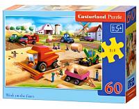 Castorland Пазл 60 В-066278 Работы на ферме