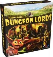 Настольная игра Dungeon Lords (Лорды Подземелий) (правила на русском языке по QR коду)