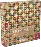 Настольная игра "Framework. Edition Spielwiese" правила на англ. языке