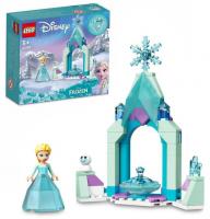 LEGO. Конструктор 43199 Disney Princess Elsa's Castle Courtyard (Двор замка Эльзы)