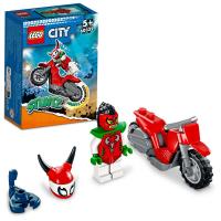 LEGO. Конструктор 60332 City Reckless Scorpion Stunt Bike (Трюковой мотоцикл Скорпиона)
