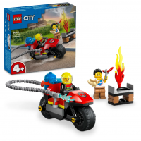 Конструктор LEGO City Пожарно-спасательный мотоцикл