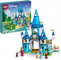 LEGO. Конструктор 43206 Disney Cinderella and Prince (Замок Золушки и Прекрасного принца)