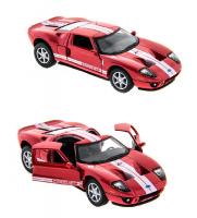 Kinsmart Модель Ford GT 2006 1:36 (красная)