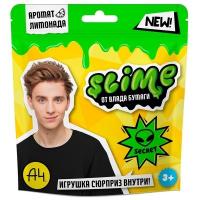 Игрушка ТМ Slime Слайм Влад зеленый, 80 г. А4 арт.SLM056