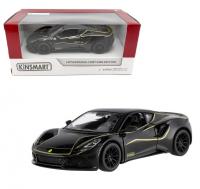 Kinsmart Модель Lotus Emira Heritage Edition 1:34 (черная)