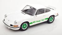 Welly Машинка 1:38 Porsche 911 Carrera RS 1973 белый с зеленым