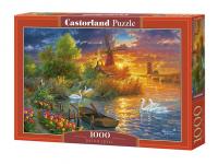 Castorland Пазл 1000 Вечерняя идиллия