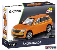 Cobi.Конструктор арт.24585 Автомобиль Škoda Karoq 98 дет.