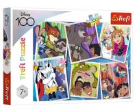 Пазл 200 Disney (Герои Диснея, Юбилейный)