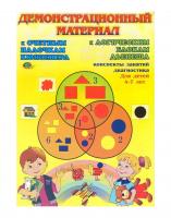 емонстрационный материал к Блокам Дьенеша и палочкам Кюизенера