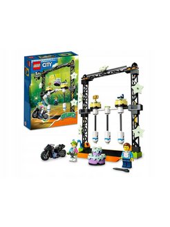Конструктор LEGO City Трюковое испытание Нокдаун