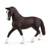 Schleich. Фигурка Ганноверская кобыла, вороная