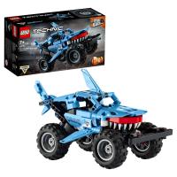 LEGO. Конструктор 42134 Technic Monster Jam Megalodon (Машина монстр-трак Мегалодон)