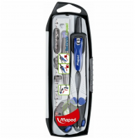 Готовальня с циркулем Technic compact
