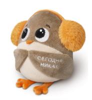 Мякиши Игрушка мягконабивная Воробушек
