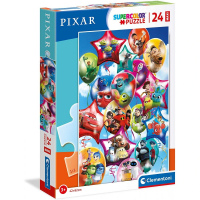 Пазлы. 24 MAXI "Disney Pixar. Вечеринка"