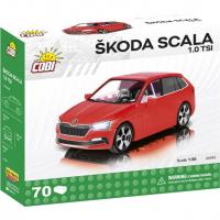 Cobi.Конструктор арт.24582 Автомобиль Škoda Scala 1.0 TSI 70 дет.
