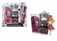 Наш Китай. Модульная кухня Modern Kitchen Cabinets LS323-63 2 секции с куклой арт.ТА070218CA