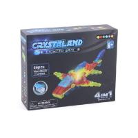 Crystaland. Светящийся конструктор арт.99011 "Животные" 4 в 1, (65 дет.+ 1 светящ эл.)1/24