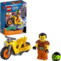 LEGO. Конструктор 60297 City Demolition Stunt Bike (Разрушительный трюковый мотоцикл)