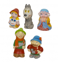 Игрушки для купания Красная шапочка
