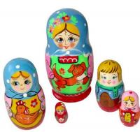 Матрешка Подворье 5 перс. арт.Р45/747 (РНИ)