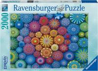 Пазл Ravensburger классический "Радужная мандала" 2 000 элементов