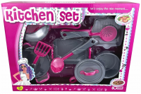 Набор Посуды Kitchen Set 10 предметов