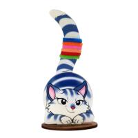 Подставка для резиночек "Котик"