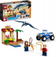 LEGO. Конструктор 76943 Jurassic World Pteranodon Chase (Погоня за птеранодоном)