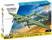Cobi.Конструктор арт.5726 Американский истребитель Lockheed P-38H Lightning 545 дет.
