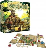 Настольная игра Zapotec (Сапотеки) (правила на англ языке)