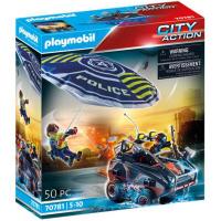 Конструктор "Police Parachute with Amphibious Vehicle"