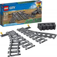 LEGO. Конструктор 60238 City Switch Tracks (Железнодорожные стрелки)