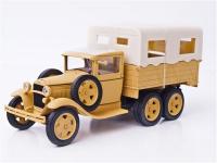 Наш Автопром.Н753 Машина ГАЗ-ААА Каракумский пробег 1:43